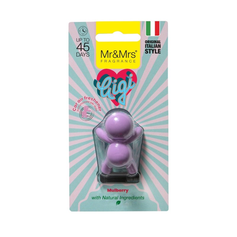 Mr & Mrs Fragrance Gigi Odświeżacz do Samochodu Mulberry