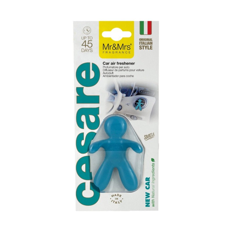 Mr & Mrs Fragrance Cesare Odświeżacz do Samochodu New Car