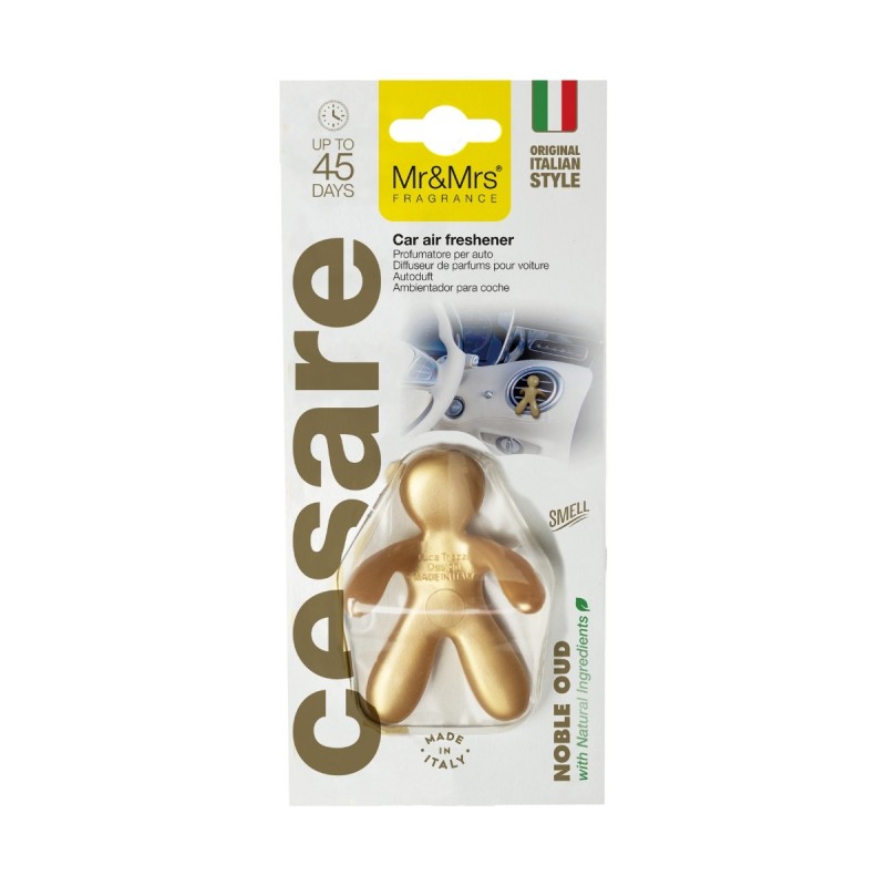 Mr & Mrs Fragrance Cesare Odświeżacz do Samochodu Noble Oud