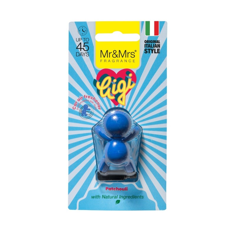 Mr & Mrs Fragrance Gigi Odświeżacz do Samochodu Patchouli