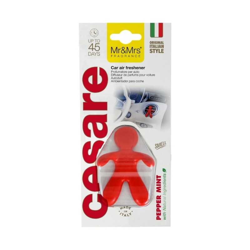 Mr & Mrs Fragrance Cesare Odświeżacz do Samochodu Pepper Mint