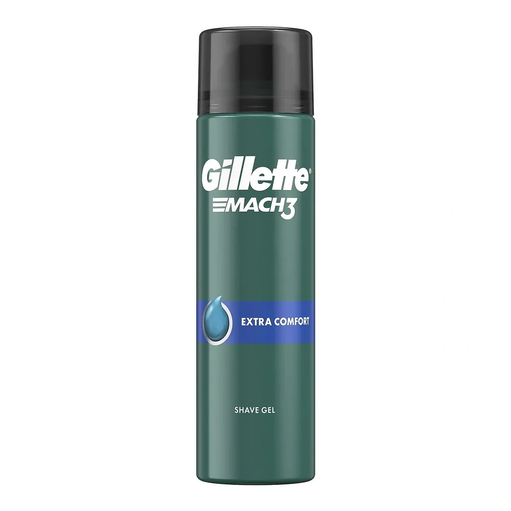 Gillette Mach3 Extra Comfort Żel do Golenia 200ml