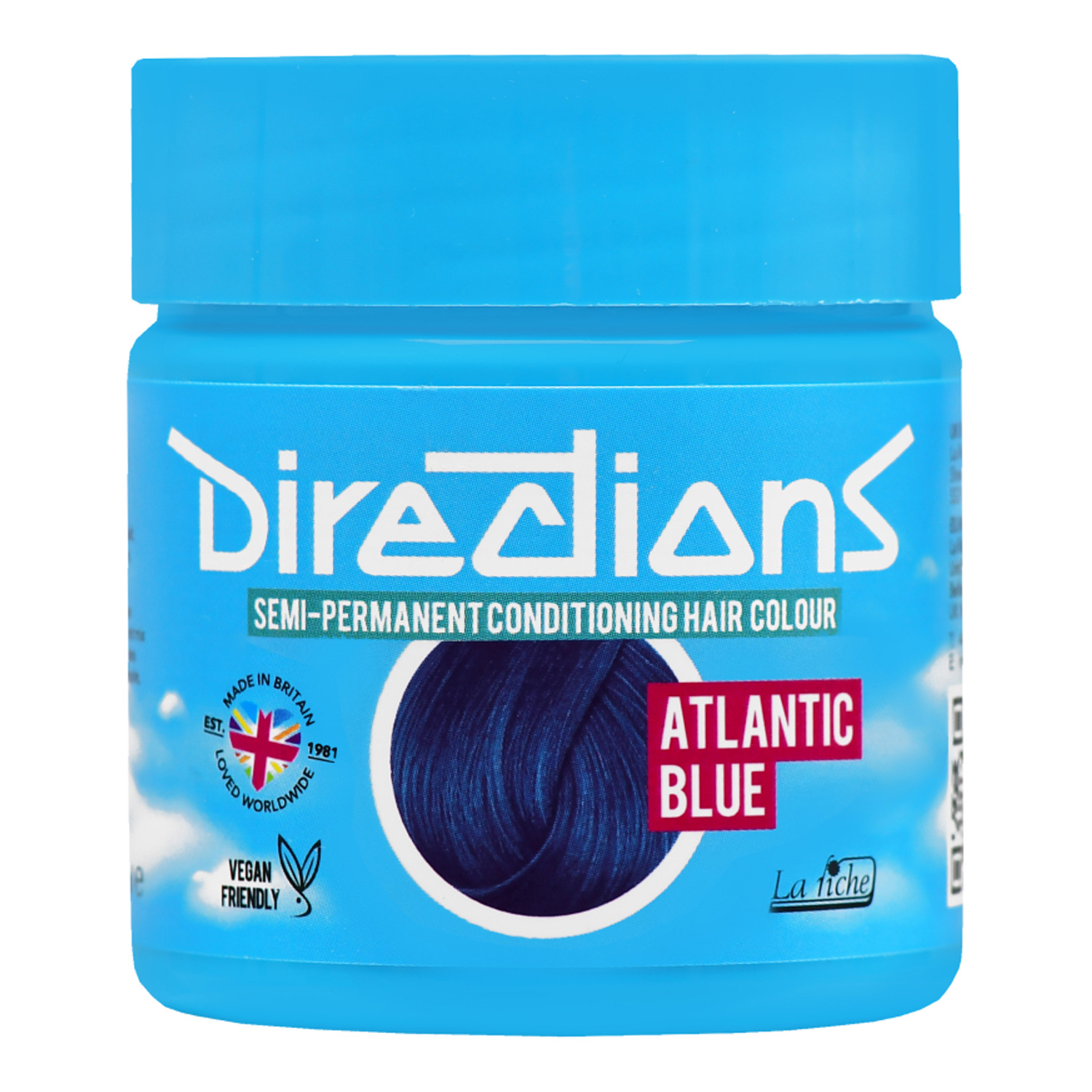 La Riche Directions Semi Permanent Półtrwały Toner do Włosów Atlantic Blue 100ml