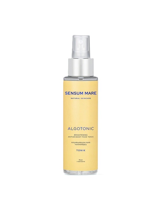 Sensum Mare Algotonic Antyoksydacyjny Tonik Rozświetlający 100ml