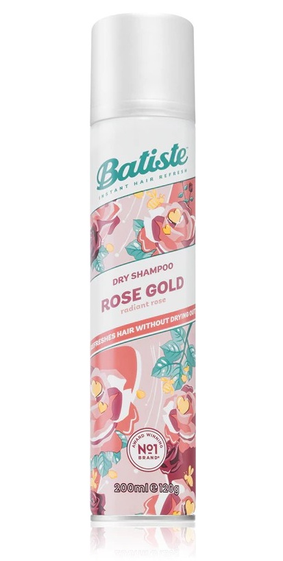 BATISTE Rose Gold Radiant Rose Suchy Szampon do Włosów 200ml