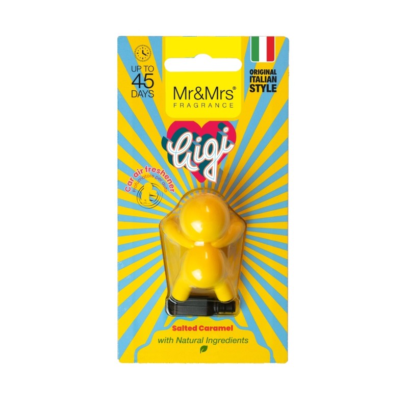 Mr & Mrs Fragrance Gigi Odświeżacz do Samochodu Salted Caramel
