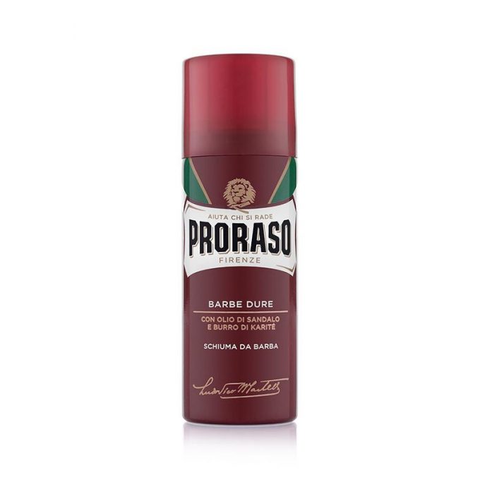 Proraso Red Odżywcza Pianka do Golenia 50ml