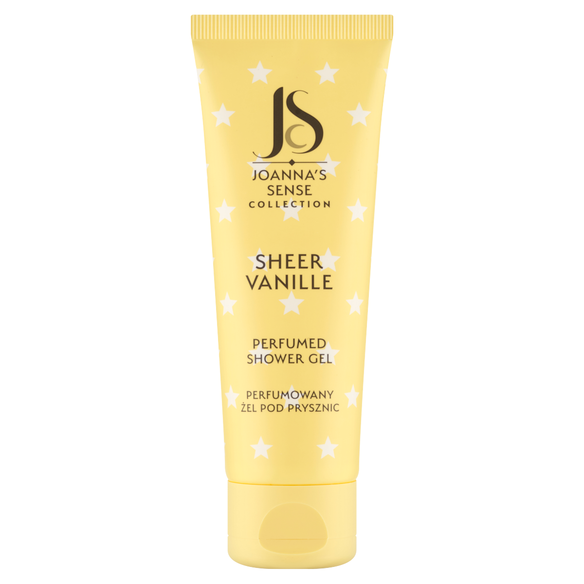 Joanna's Sense Perfumowany Żel pod Prysznic Sheer Vanille 80ml