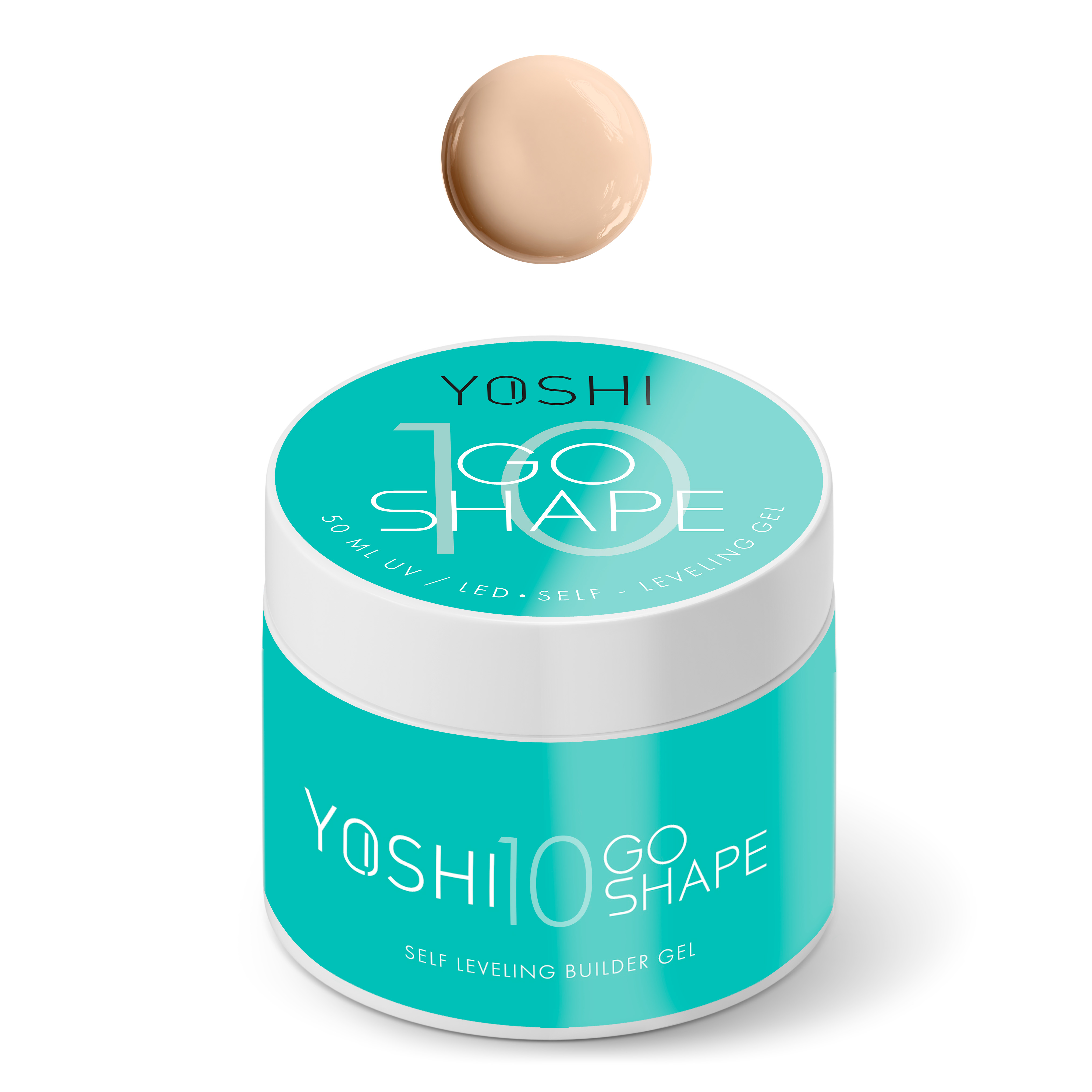 Yoshi Go Shape Budujący Żel Samopoziomujący 10 50ml