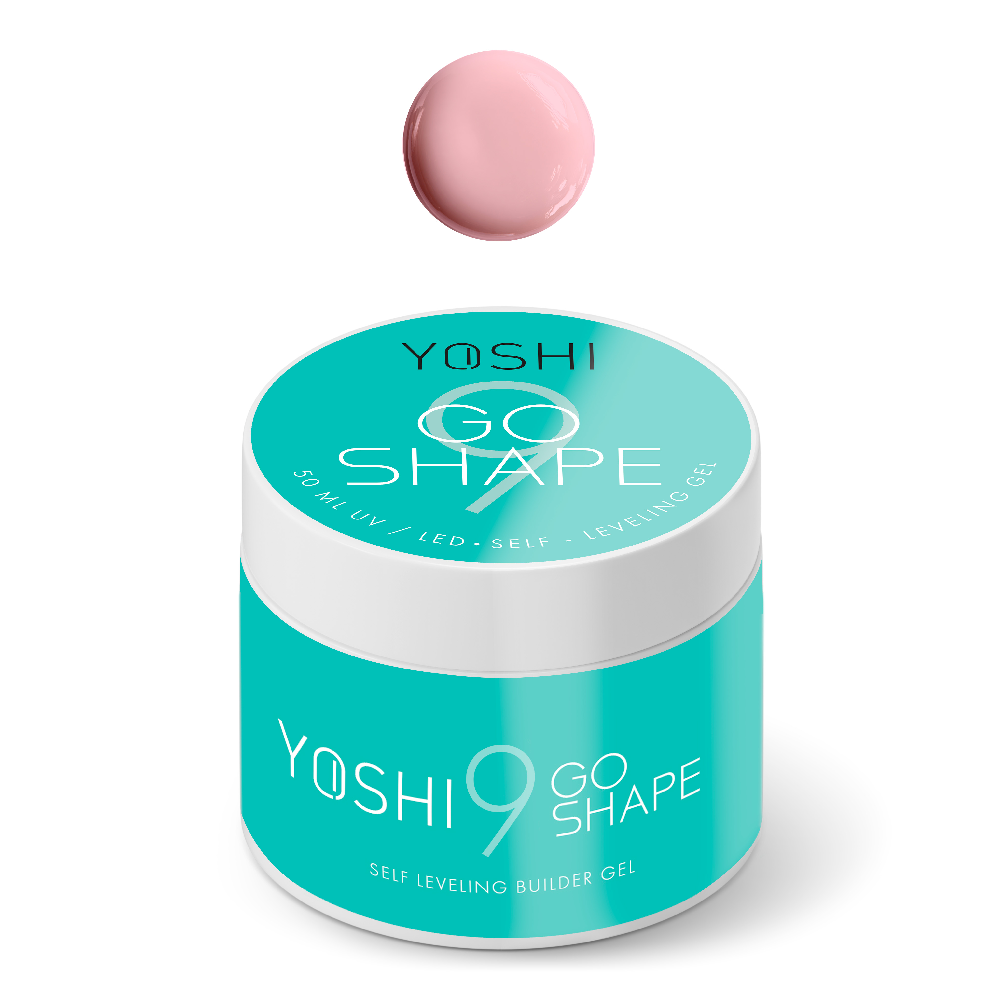 Yoshi Go Shape Budujący Żel Samopoziomujący 09 50ml