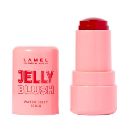 Lamel Jelly Blush Róż-Żel do Ust i Policzków 01 Lychee Krótka Data Ważności 31.08.2026r
