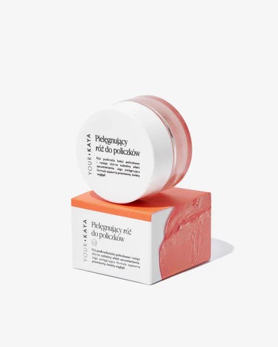 Your Kaya Pielęgnujący Róż do Policzków Radiant Peach