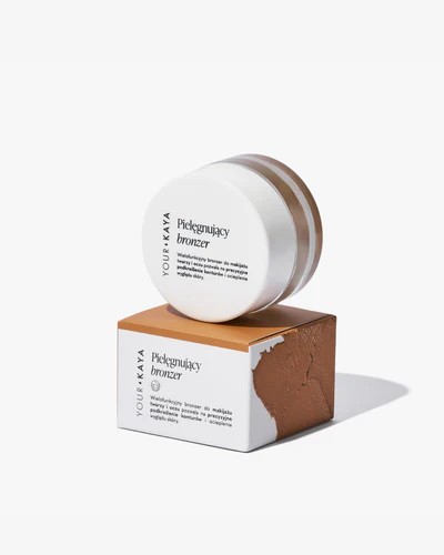 Your Kaya Pielęgnujący Bronzer Warm Almond