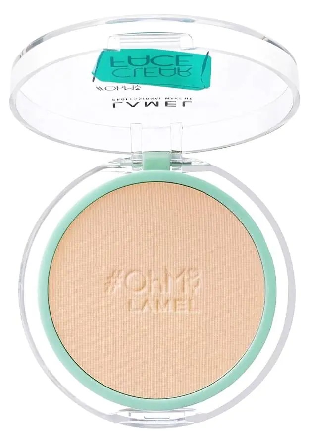 LAMEL OhMy Clear Face Puder do Twarzy 403 Rosy Beige