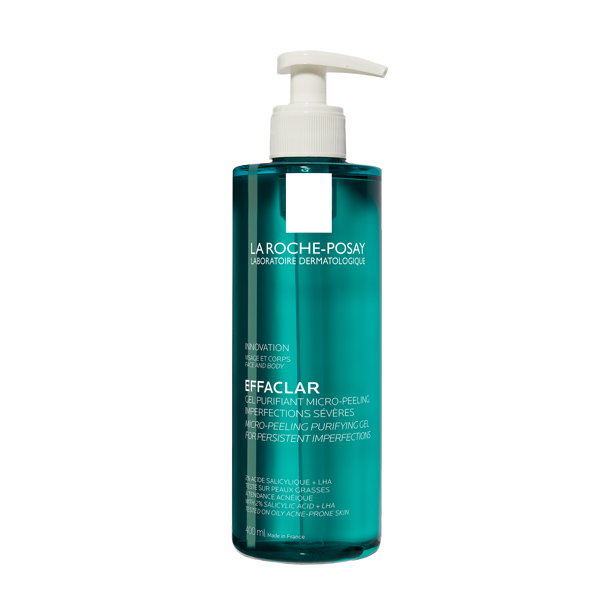 La Roche-Posay Effaclar Mikrozłuszczający Oczyszczający Żel na Poważne Niedoskonałości 400ml