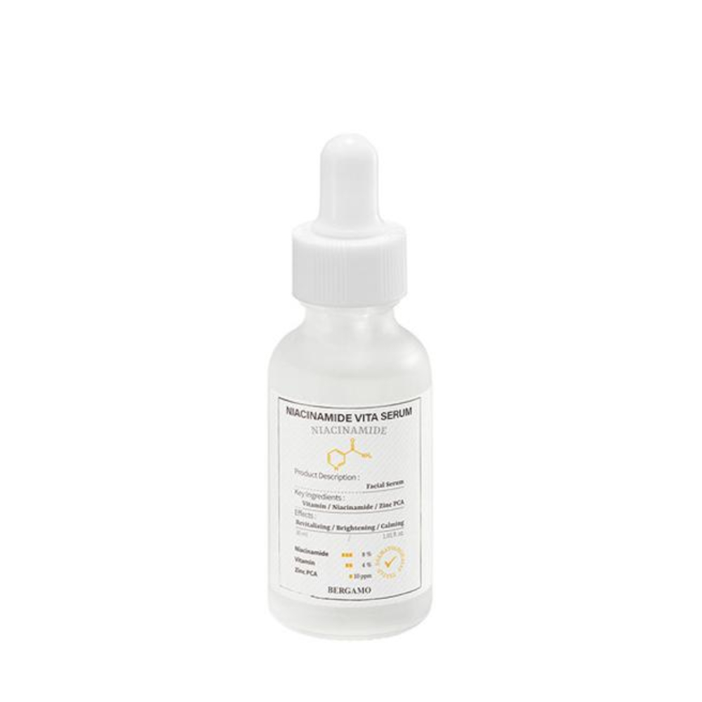 Bergamo Niacinamide Vita Serum do Twarzy z Niacynamidem 30ml