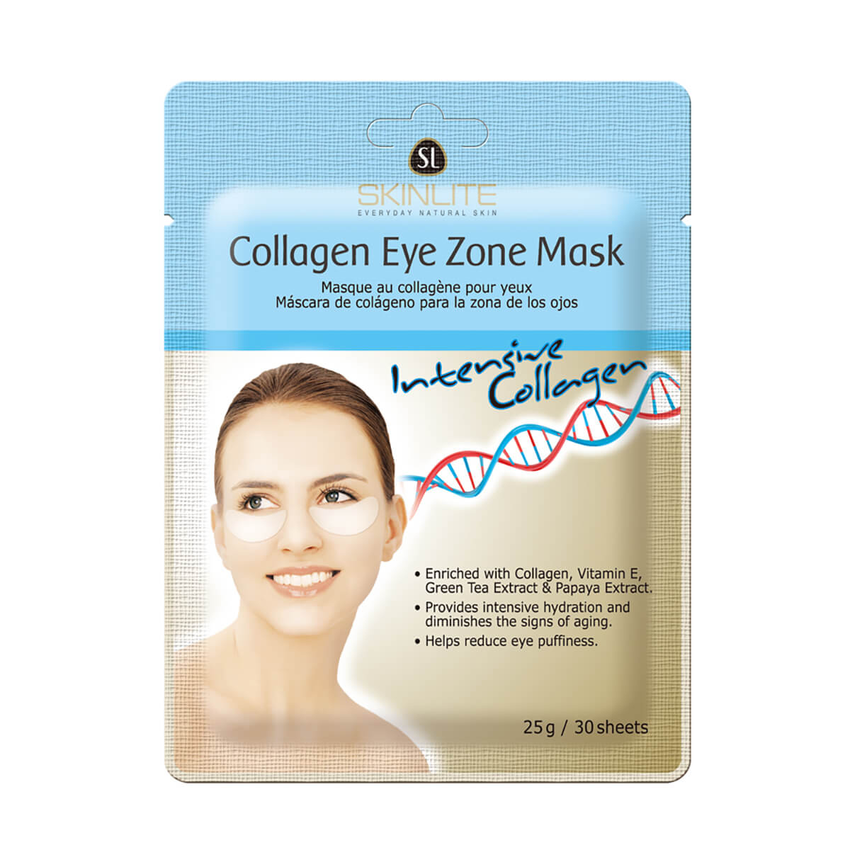 Skinlite Koleganowa Maseczka pod Oczy 30 Sztuk