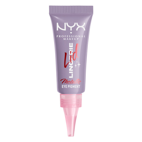 NYX Professional Makeup Lid Lingerie Kremowy Cień do Powiek Lacy Lilac