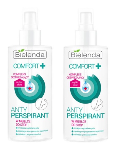 Comfort Antyperspirant w mgiełce do stóp x