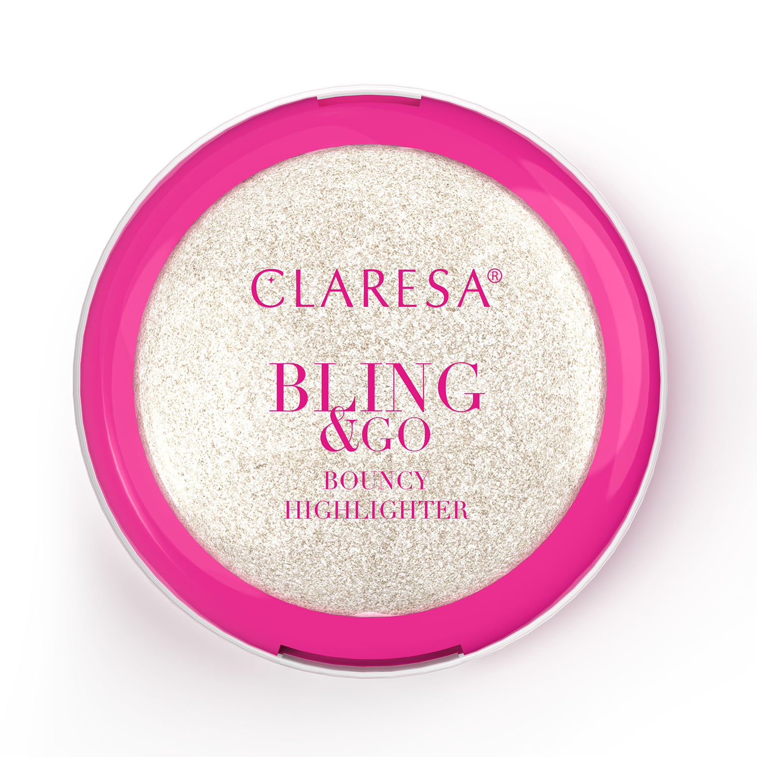 Bling & Go Bouncy Highlighter Sprężysty Rozświetlacz 01 Moonstone