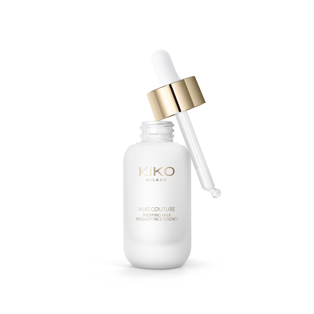 KIKO Milano Hug Couture Prepping Milk Radiant Face Essence Nawilżająca Esencja do Twarzy 30ml