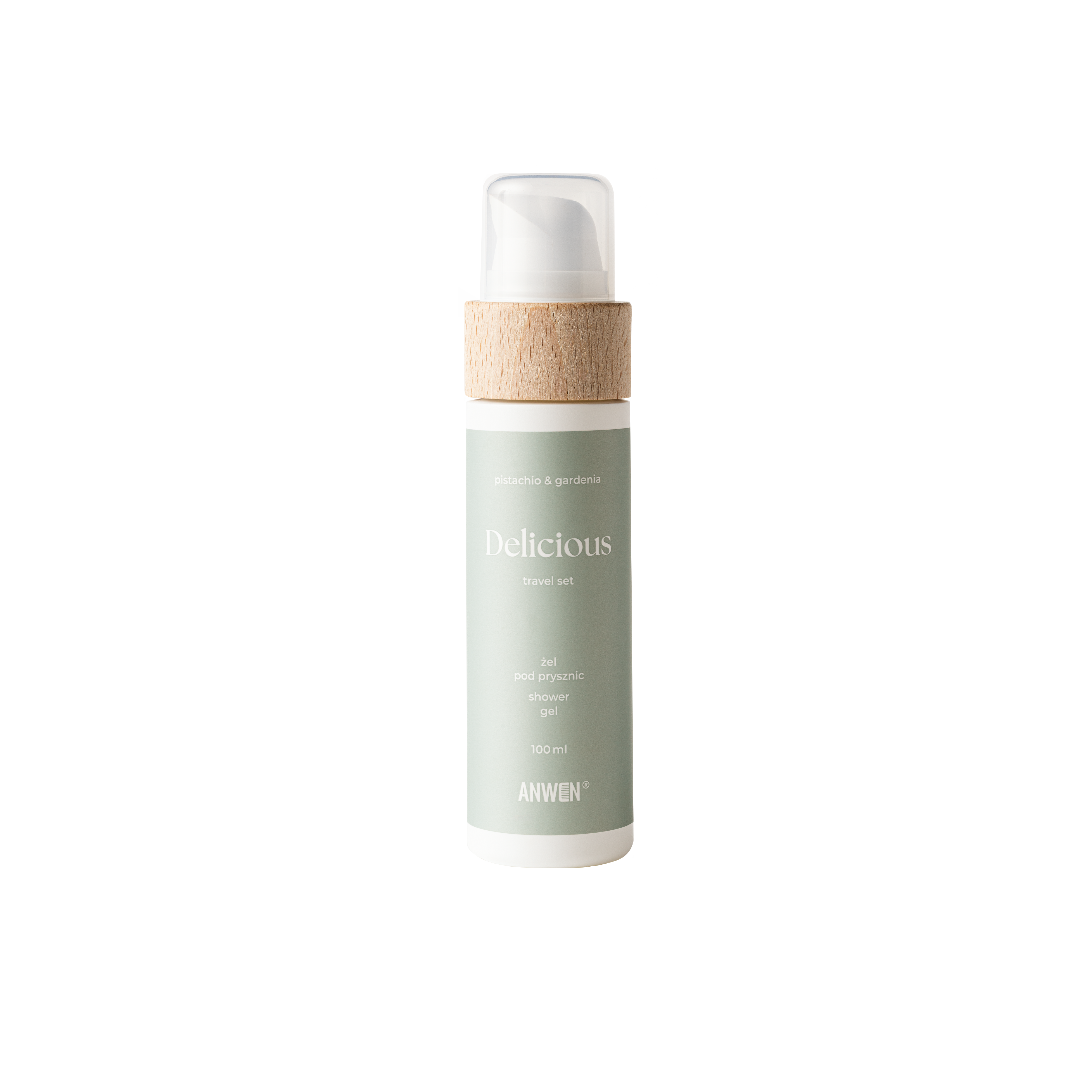 Anwen Delicious Travel Set Żel pod Prysznic 100ml