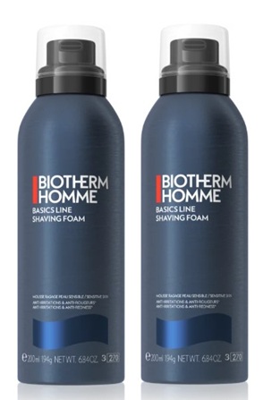 Homme Basics Line Shaving Foam pianka do golenia dla cery wrażliwej