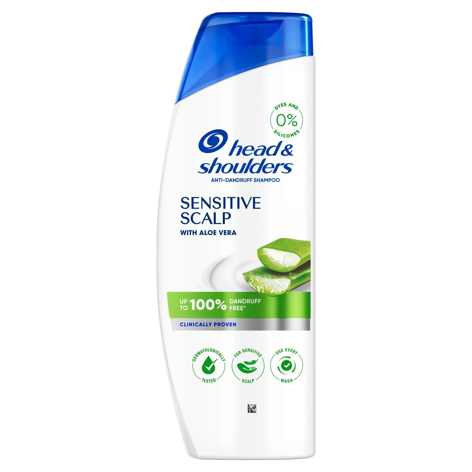 Head & Shoulders Sensitive Scalp Szampon Przeciwłupieżowy 400ml