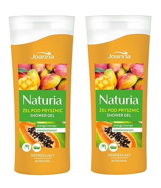 Naturia Żel pod Prysznic Mango Papaja