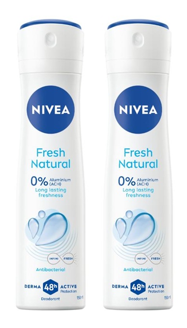 Fresh Natural Dezodorant Spray