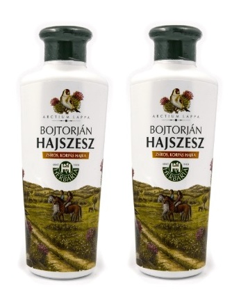 Herbaria Bojtorjan Hajszesz Banfi Wcierka z Łopianu 250ml x2 szt