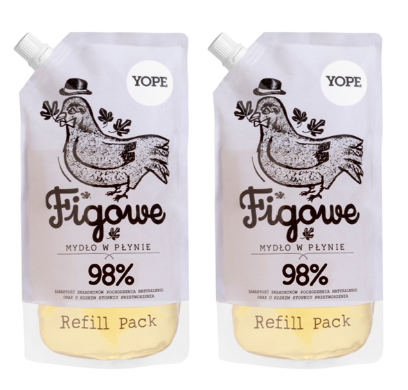 Refill Pack Saszetka - Mydło do Rąk Figowe