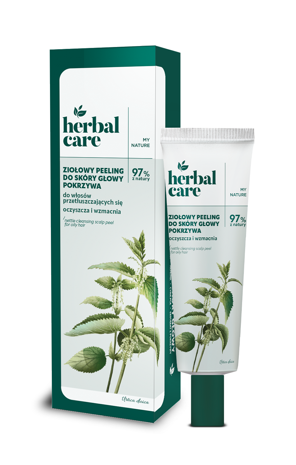 Farmona Herbal Care Ziołowy Peeling do Skóry Głowy Pokrzywa 100ml