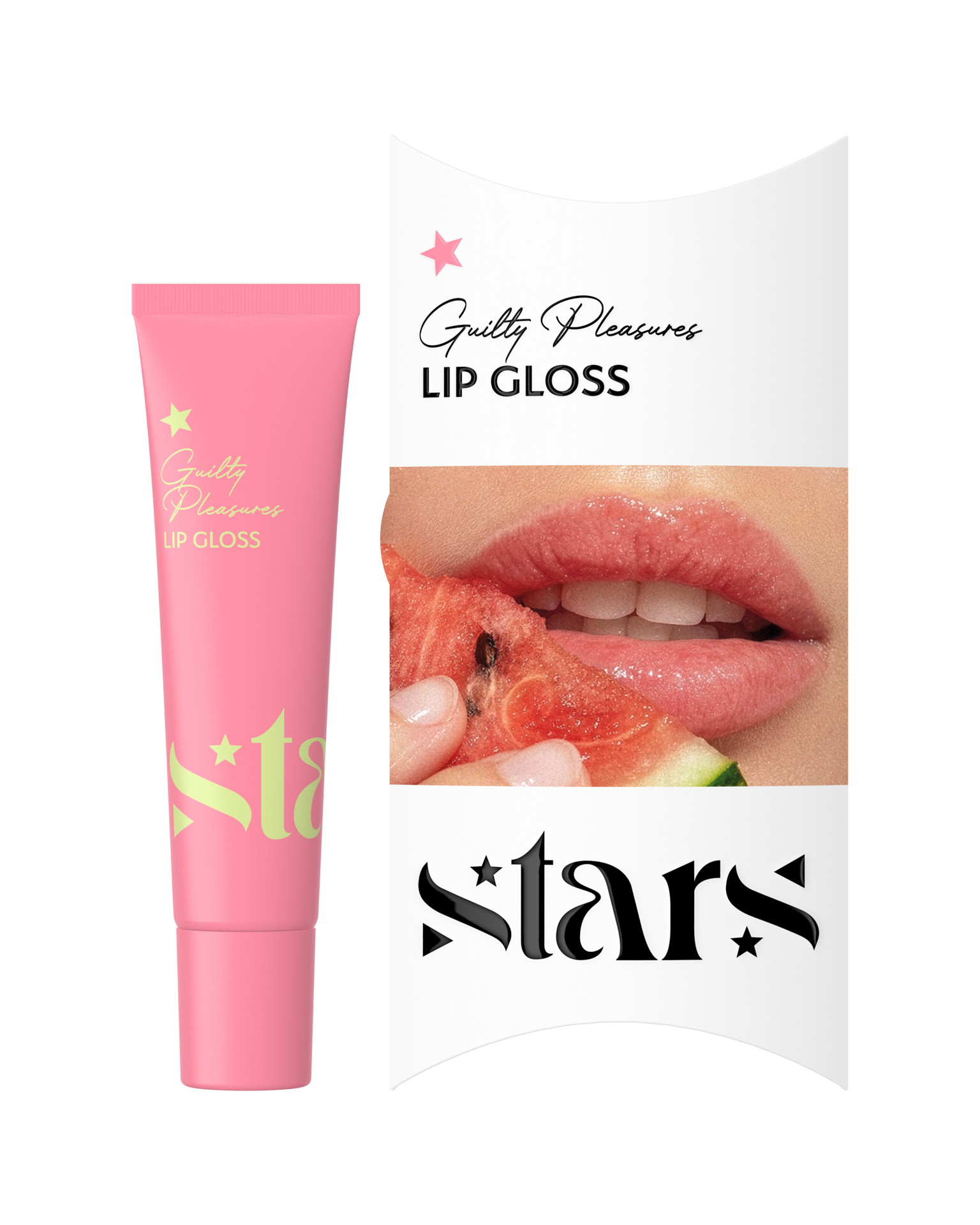 Stars Guilty Pleasures Lip Gloss Błyszczyk do Ust Arbuz