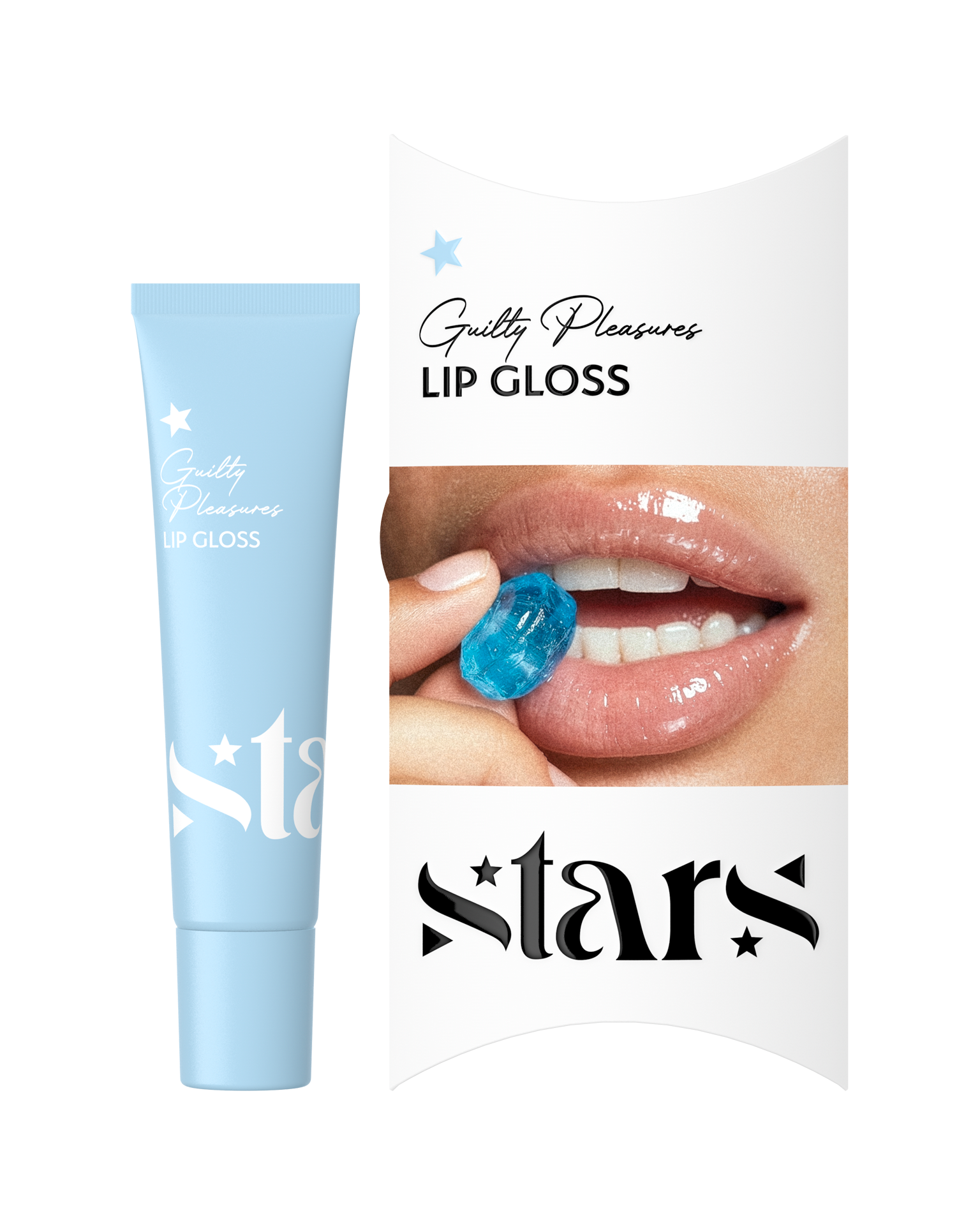 Stars Guilty Pleasures Lip Gloss Błyszczyk do Ust Cukierek Lodowy