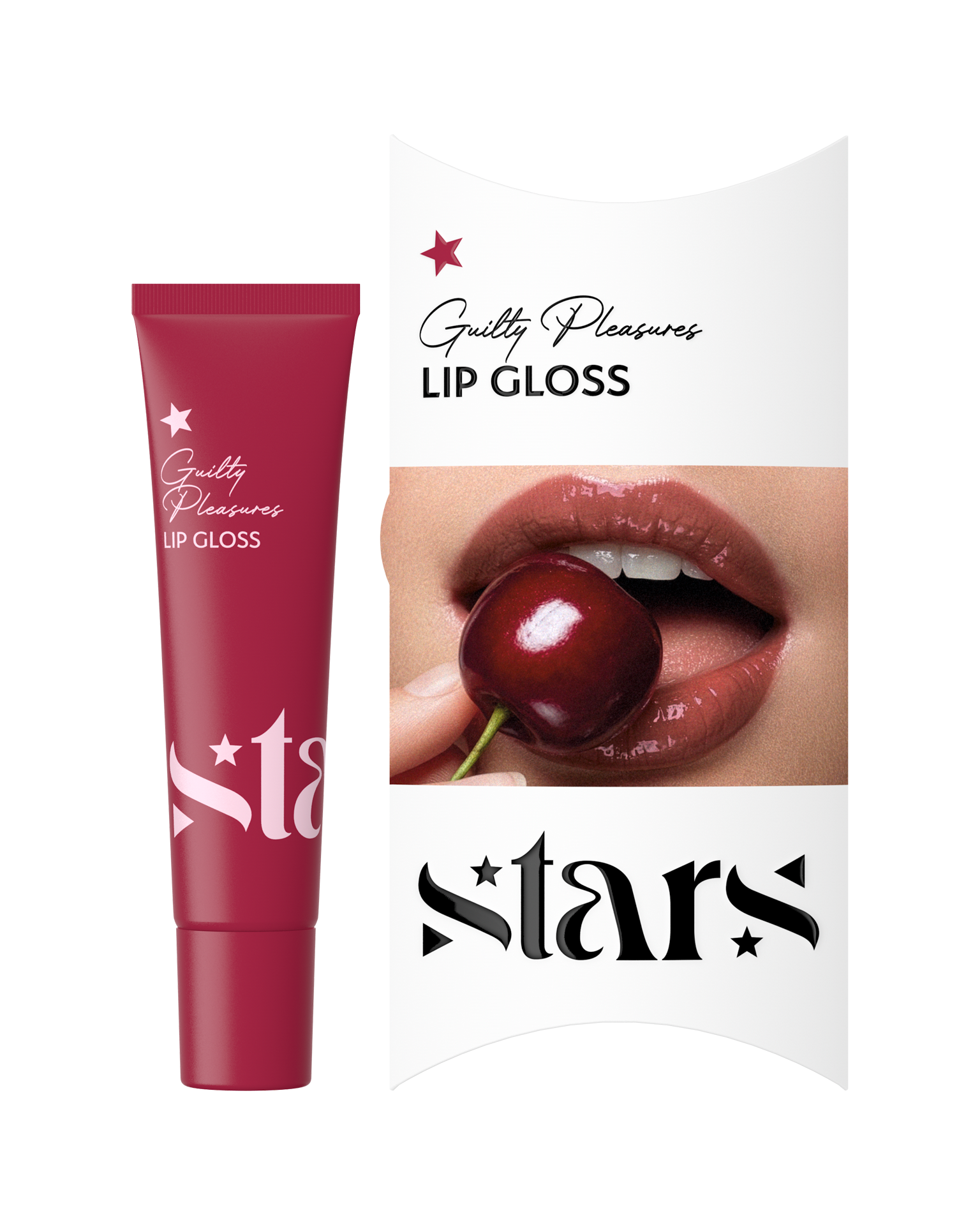 Stars Guilty Pleasures Lip Gloss Błyszczyk do Ust Wiśnia