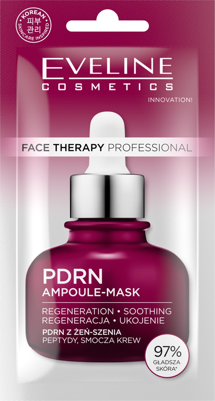 Face Therapy Professional PDRN Kremowa Maska Regenerująco-Kojąca
