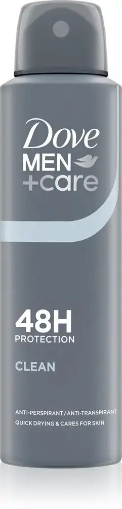 Dove Men + Care 48H Antyperspirant w Sprayu Clean 150ml