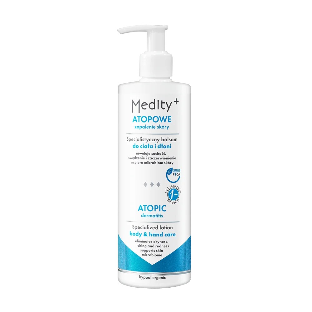 Medity+ AZS Specjalistyczny Balsam do Ciała i Dłoni 200ml