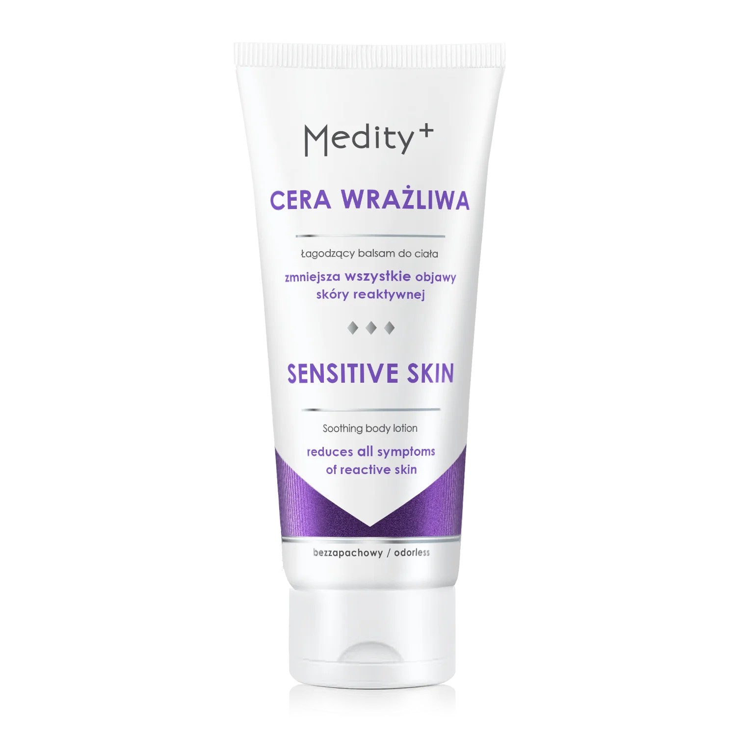 Medity+ Cera Wrażliwa Łagodzący Balsam do Ciała 200ml