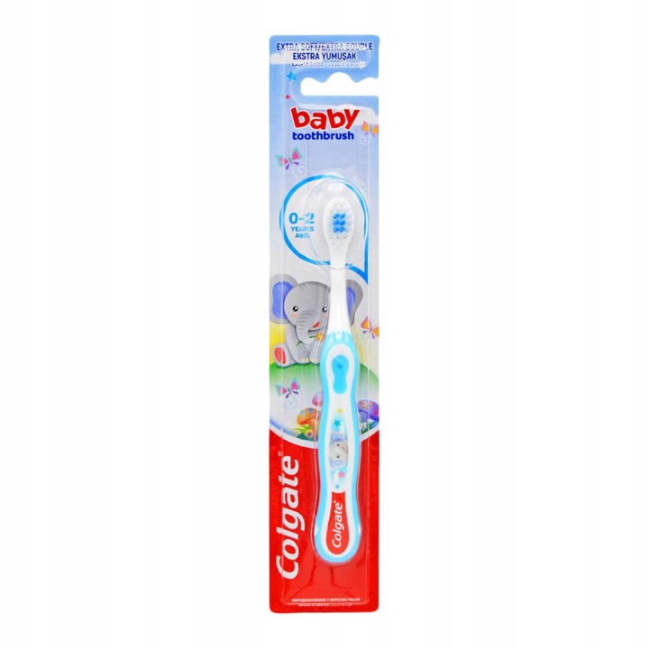 Colgate Baby Szczoteczka do Mycia Zębów dla Dzieci Extra Soft