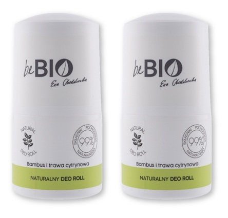 Dezodorant Roll-On Bambus i Trawa Cytrynowa