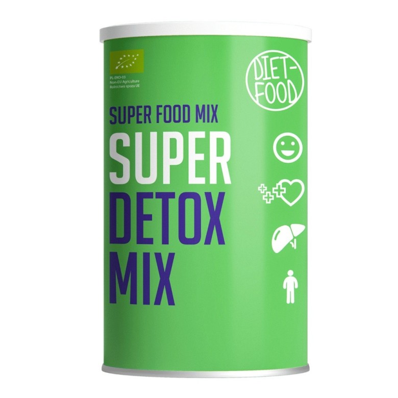Diet-Food Ekologiczna Mieszanka Oczyszczająca 300g