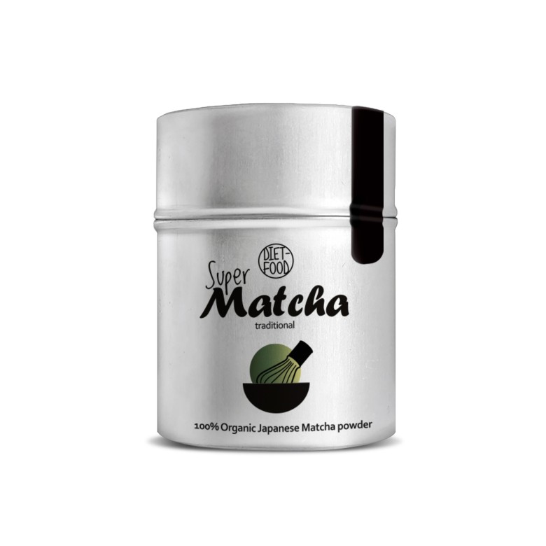 Diet-Food Bio Super Matcha Tradycyjna 40g