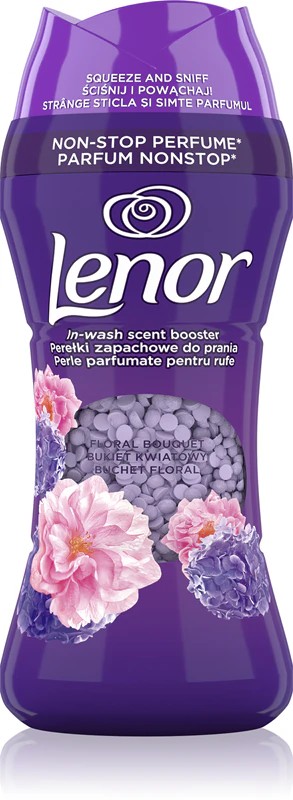 Lenor Perełki Zapachowe do Prania Floral Bouquet 195g