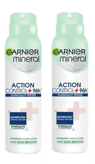 Mineral Action Control antyperspirant
