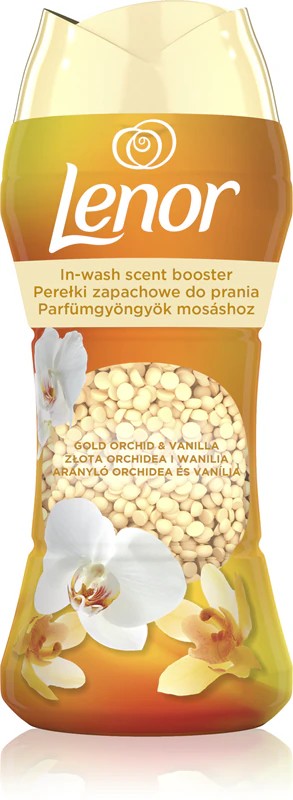 Lenor Perełki Zapachowe do Prania Gold Orchid 195g