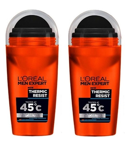 Paris Men Expert Thermic Resist antyperspirant roll-on 48 h
