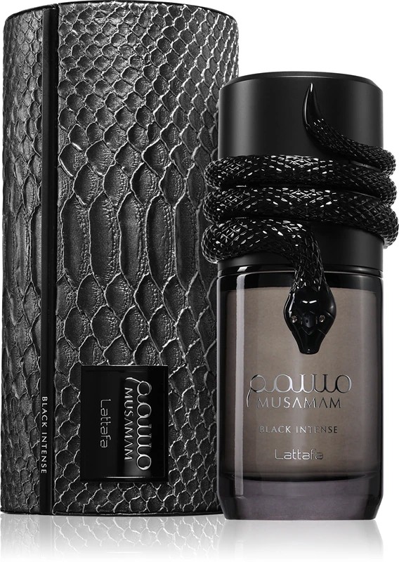 LATTAFA Musamam Black Intense Woda Perfumowana Unisex 100ml