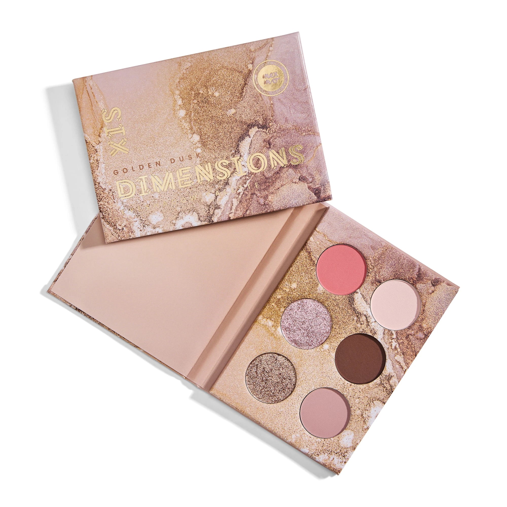 Six Dimensions Paleta Cieni do Powiek Golden Dusk